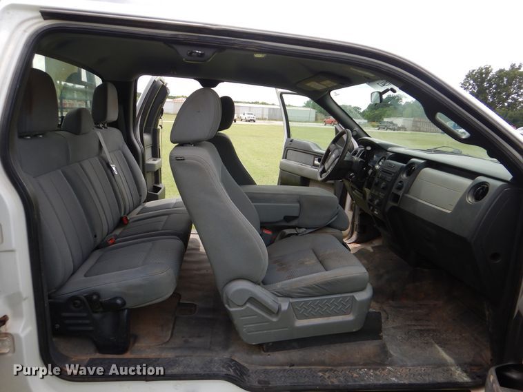 image for item DI0311 2013 Ford F150  SuperCab pickup truck