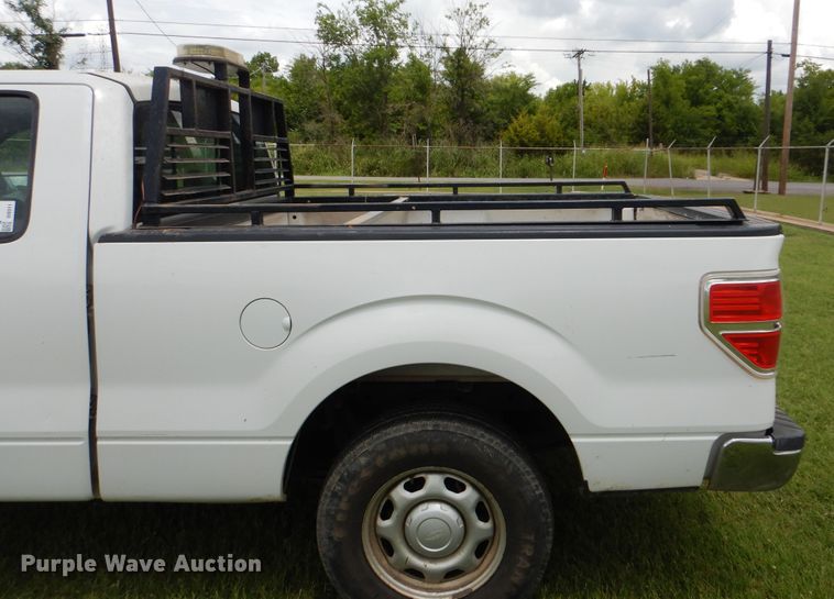 image for item DI0311 2013 Ford F150  SuperCab pickup truck