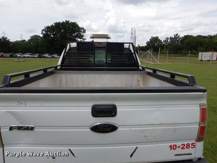 image for item DI0311 2013 Ford F150  SuperCab pickup truck