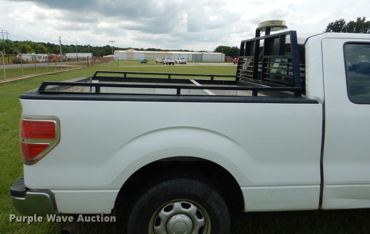 image for item DI0311 2013 Ford F150  SuperCab pickup truck