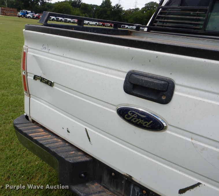 image for item DI0311 2013 Ford F150  SuperCab pickup truck