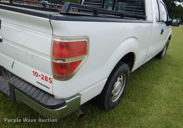 image for item DI0311 2013 Ford F150  SuperCab pickup truck