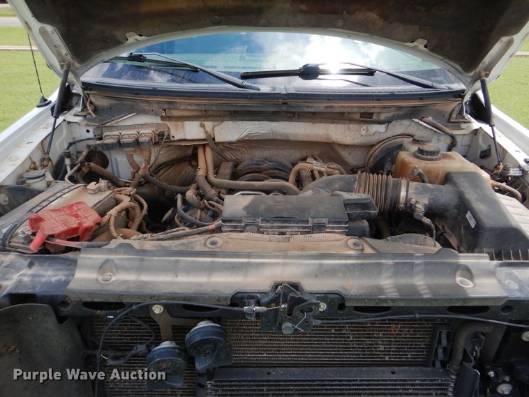 image for item DI0311 2013 Ford F150  SuperCab pickup truck