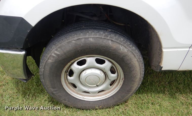 image for item DI0311 2013 Ford F150  SuperCab pickup truck