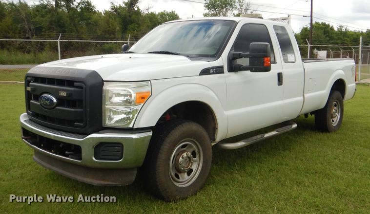 image for item DI0312 2014 Ford F250 Super Duty  SuperCab pickup truck