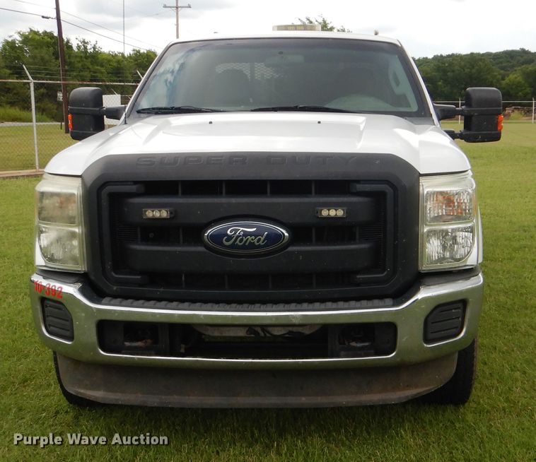 image for item DI0312 2014 Ford F250 Super Duty  SuperCab pickup truck