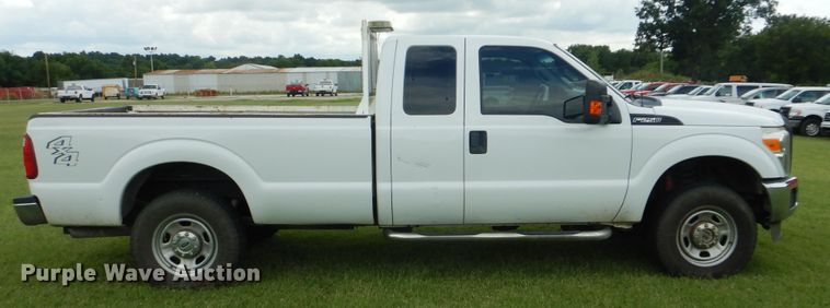 image for item DI0312 2014 Ford F250 Super Duty  SuperCab pickup truck