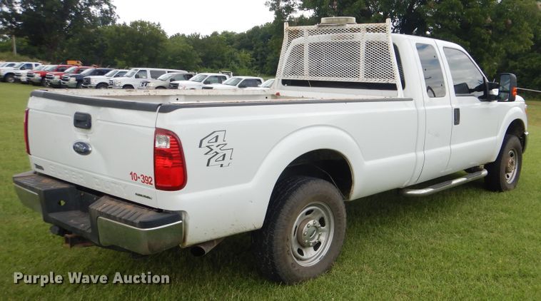 image for item DI0312 2014 Ford F250 Super Duty  SuperCab pickup truck