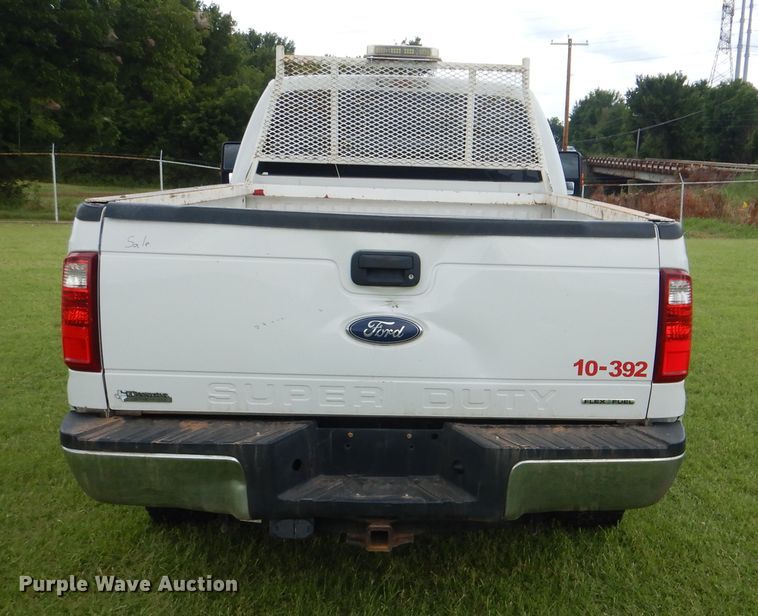 image for item DI0312 2014 Ford F250 Super Duty  SuperCab pickup truck