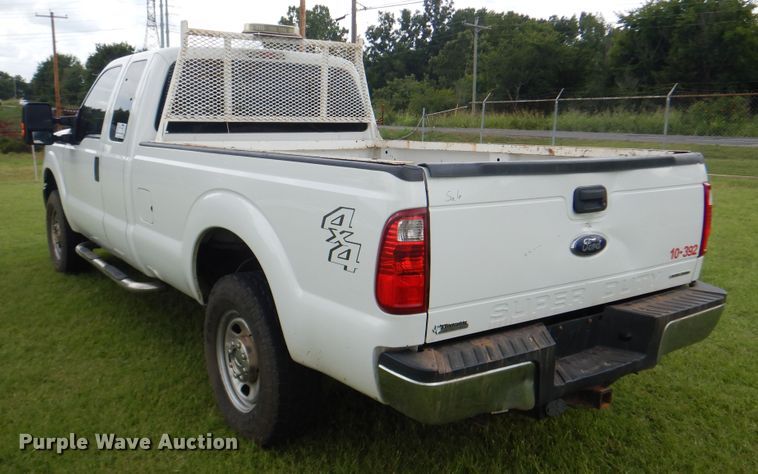 image for item DI0312 2014 Ford F250 Super Duty  SuperCab pickup truck