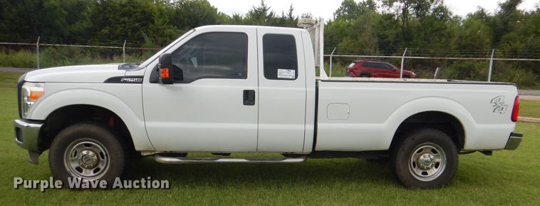 image for item DI0312 2014 Ford F250 Super Duty  SuperCab pickup truck
