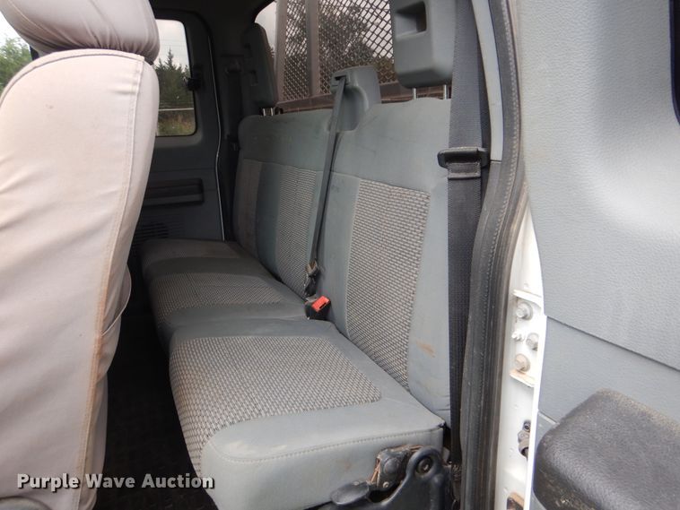 image for item DI0312 2014 Ford F250 Super Duty  SuperCab pickup truck