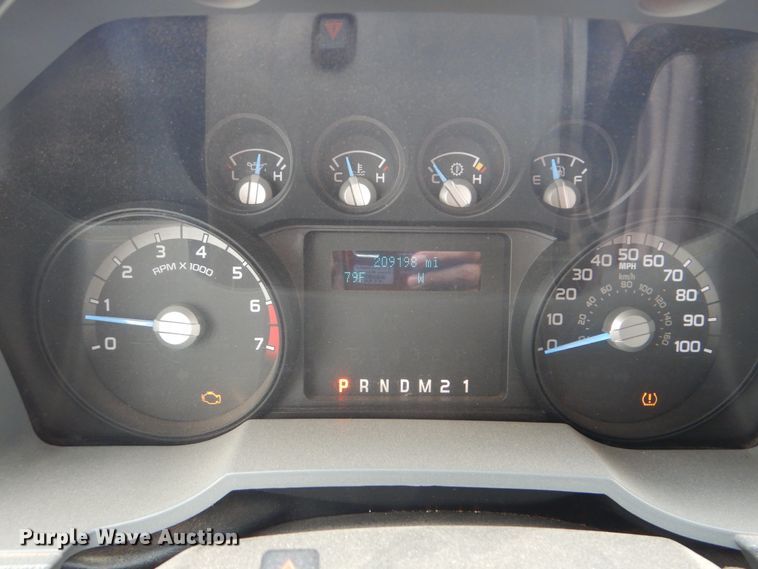 image for item DI0312 2014 Ford F250 Super Duty  SuperCab pickup truck