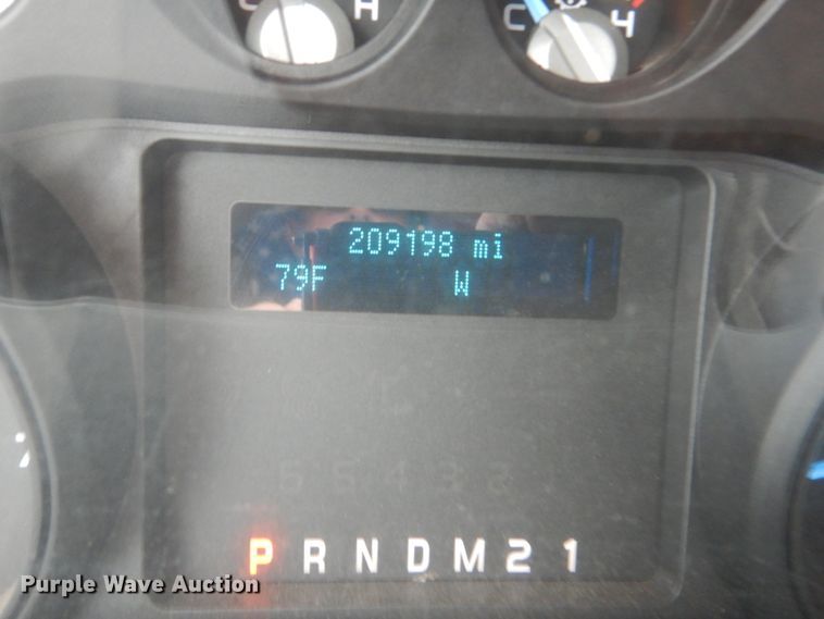 image for item DI0312 2014 Ford F250 Super Duty  SuperCab pickup truck