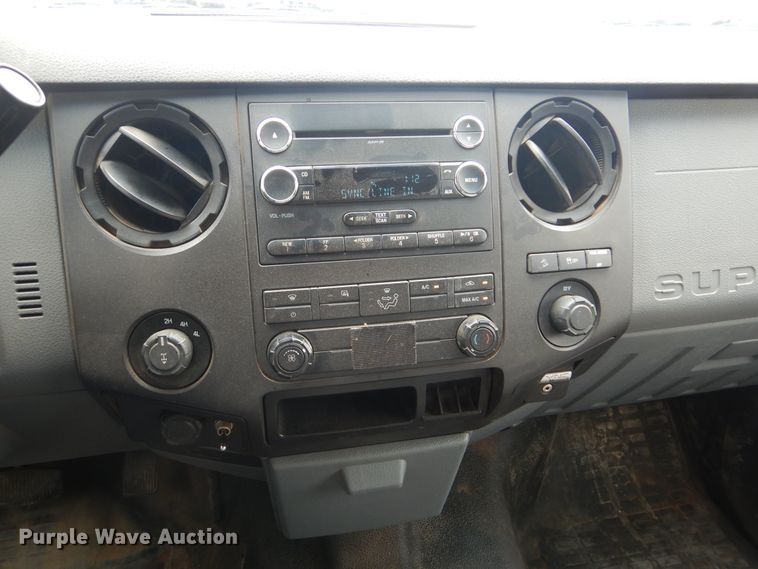 image for item DI0312 2014 Ford F250 Super Duty  SuperCab pickup truck