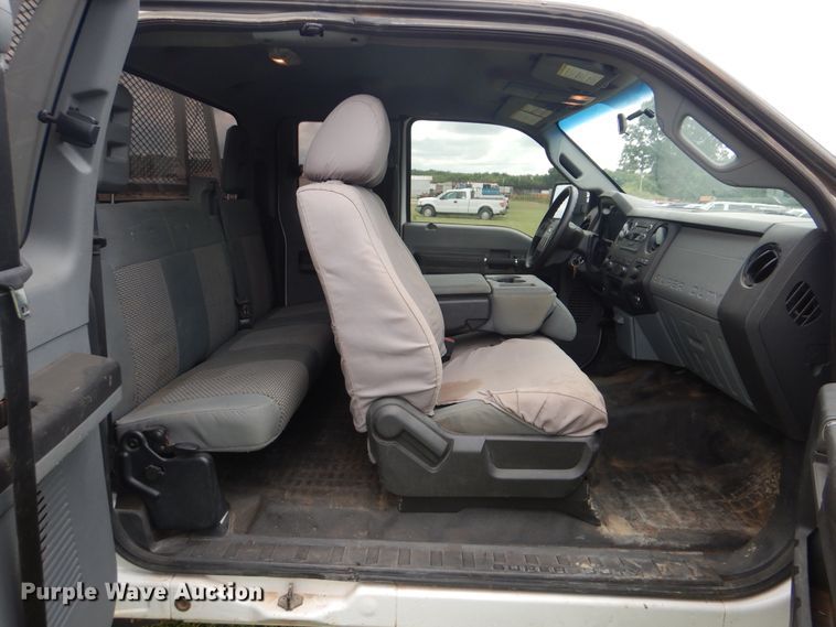 image for item DI0312 2014 Ford F250 Super Duty  SuperCab pickup truck