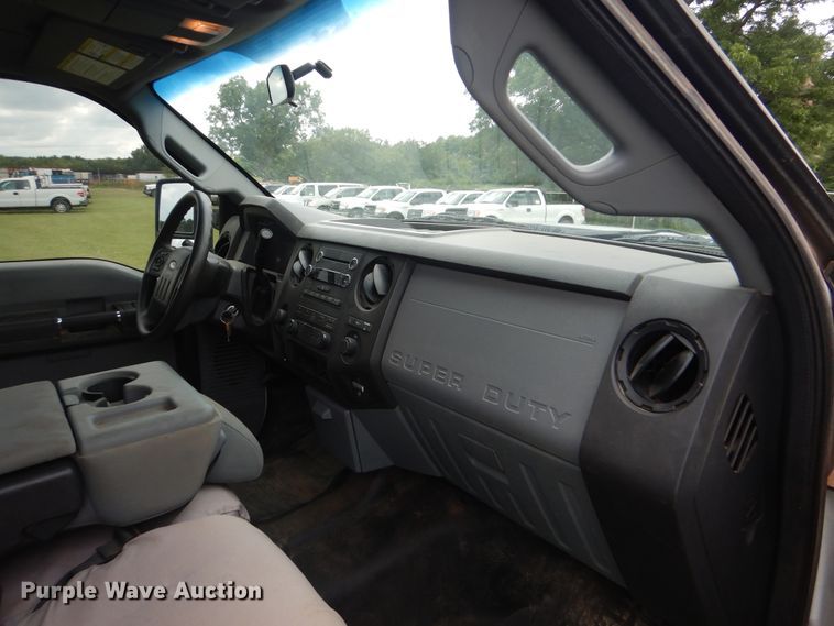 image for item DI0312 2014 Ford F250 Super Duty  SuperCab pickup truck