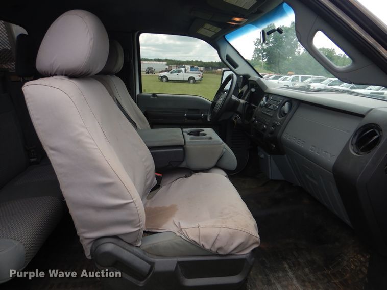 image for item DI0312 2014 Ford F250 Super Duty  SuperCab pickup truck