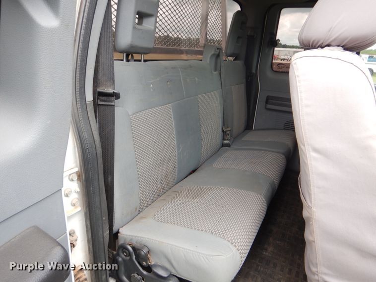 image for item DI0312 2014 Ford F250 Super Duty  SuperCab pickup truck