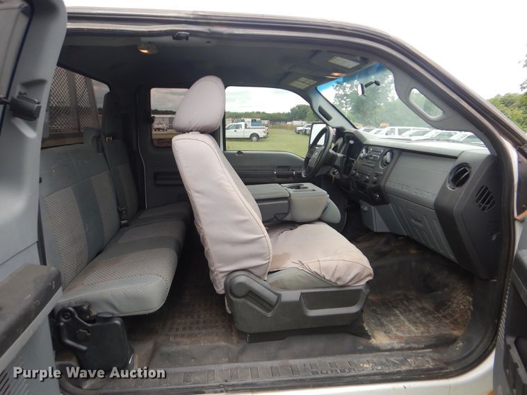 image for item DI0312 2014 Ford F250 Super Duty  SuperCab pickup truck