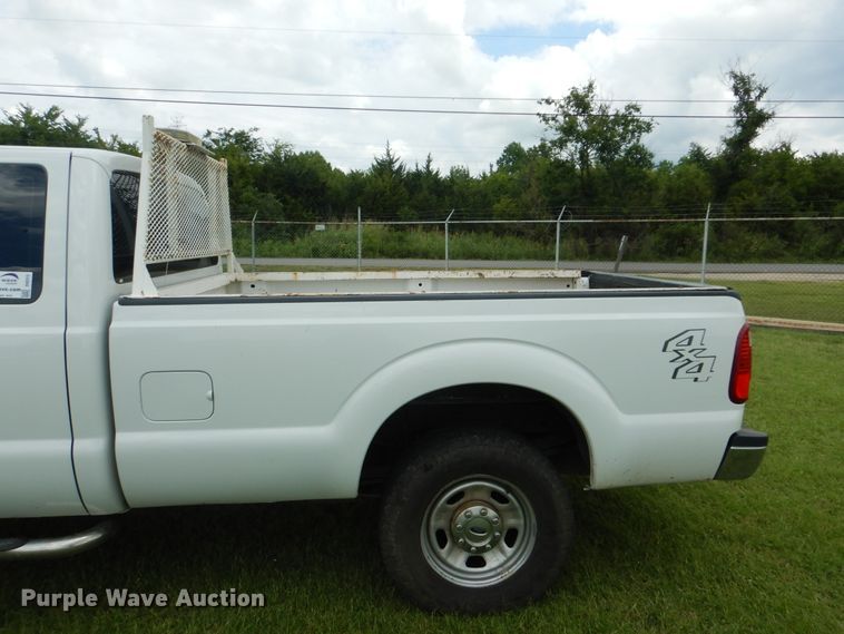 image for item DI0312 2014 Ford F250 Super Duty  SuperCab pickup truck