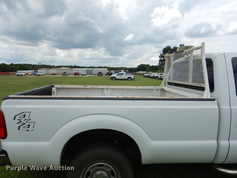 image for item DI0312 2014 Ford F250 Super Duty  SuperCab pickup truck