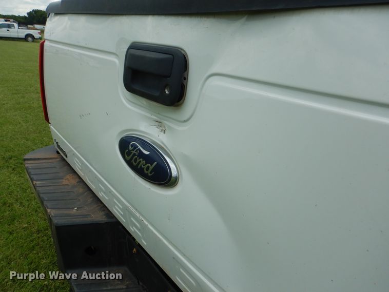 image for item DI0312 2014 Ford F250 Super Duty  SuperCab pickup truck