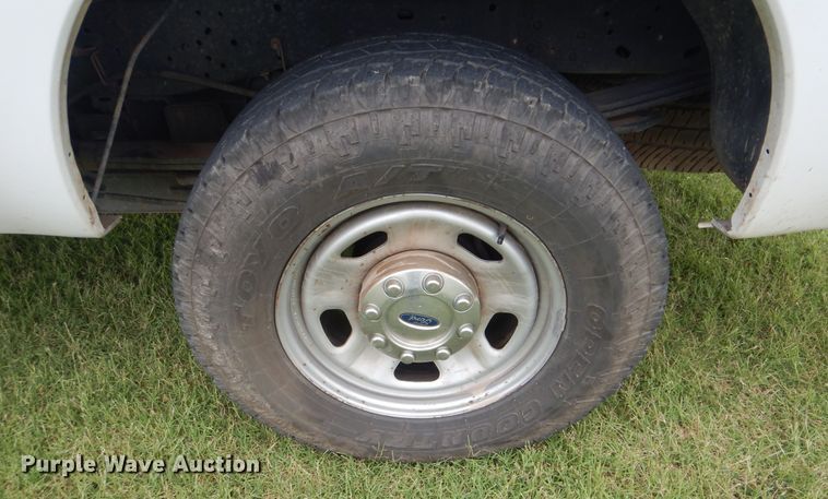 image for item DI0312 2014 Ford F250 Super Duty  SuperCab pickup truck