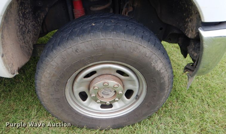 image for item DI0312 2014 Ford F250 Super Duty  SuperCab pickup truck