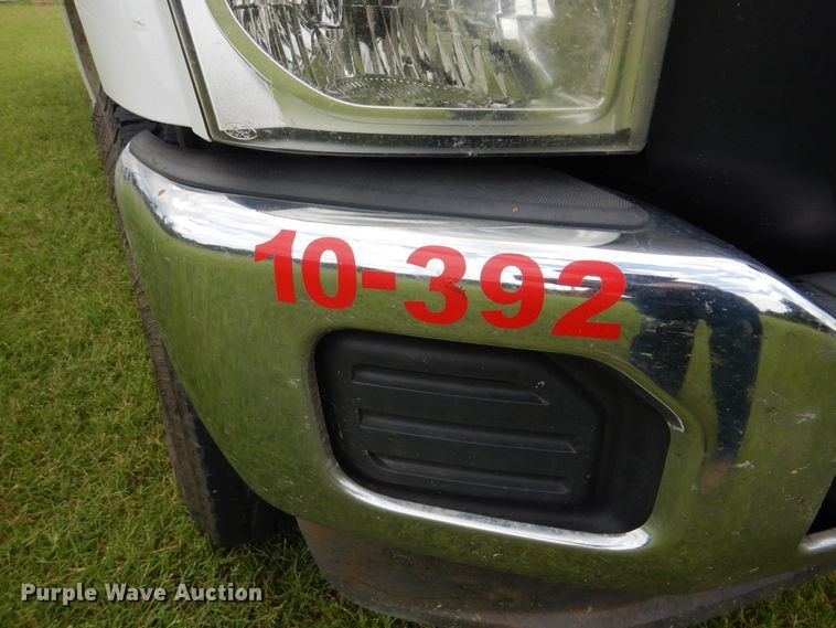 image for item DI0312 2014 Ford F250 Super Duty  SuperCab pickup truck