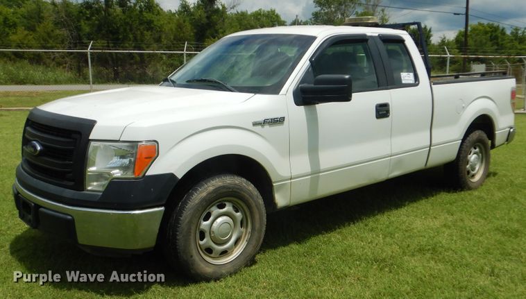 image for item DI0313 2013 Ford F150  SuperCab pickup truck