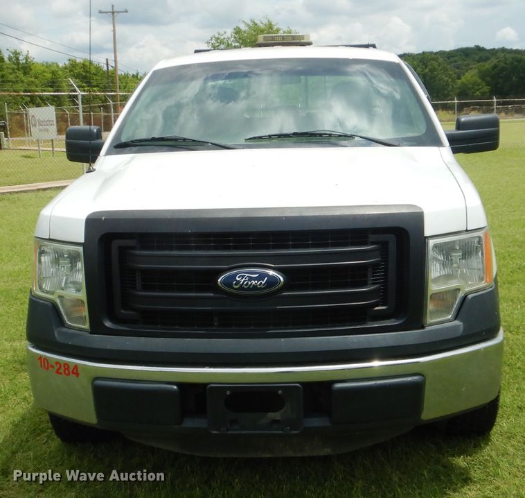 image for item DI0313 2013 Ford F150  SuperCab pickup truck
