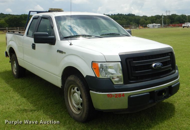 image for item DI0313 2013 Ford F150  SuperCab pickup truck