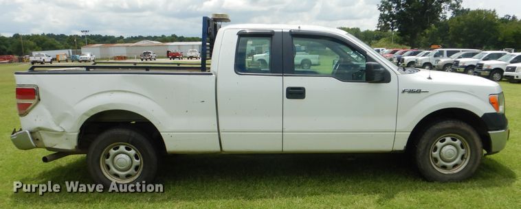 image for item DI0313 2013 Ford F150  SuperCab pickup truck