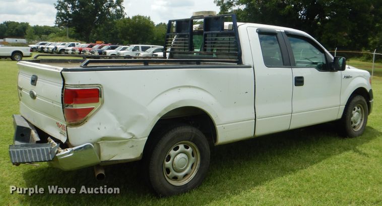 image for item DI0313 2013 Ford F150  SuperCab pickup truck