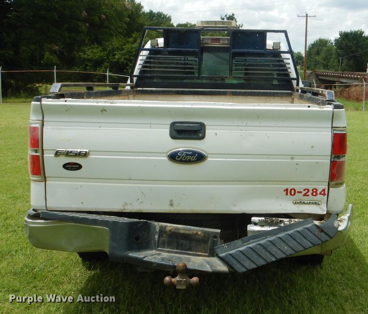 image for item DI0313 2013 Ford F150  SuperCab pickup truck