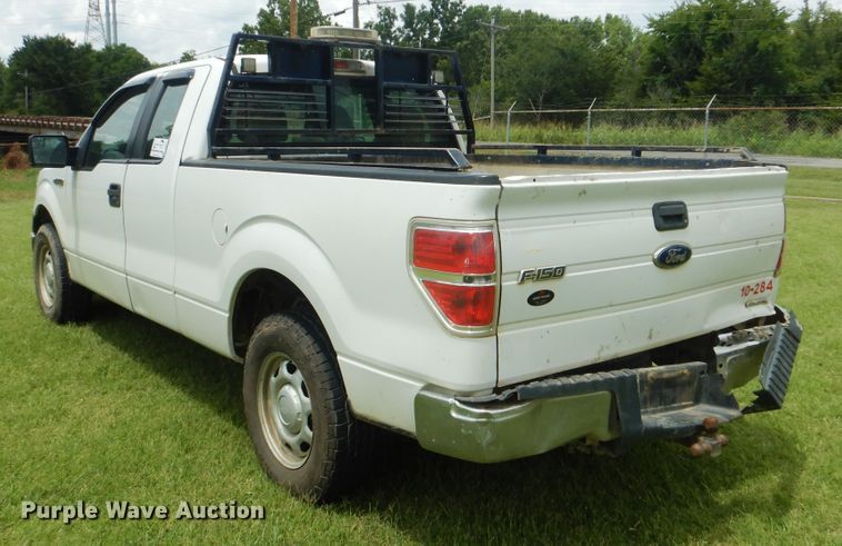 image for item DI0313 2013 Ford F150  SuperCab pickup truck