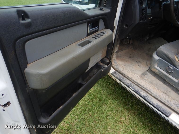 image for item DI0313 2013 Ford F150  SuperCab pickup truck