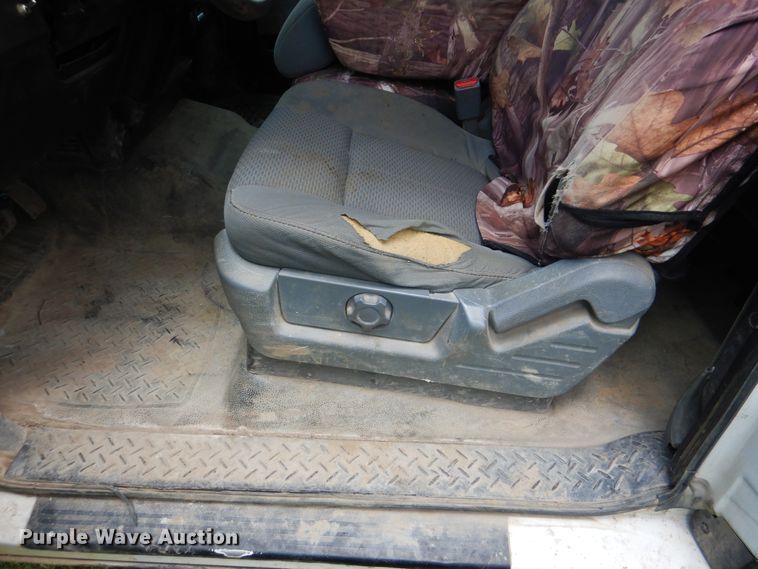 image for item DI0313 2013 Ford F150  SuperCab pickup truck