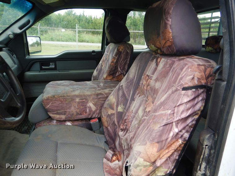 image for item DI0313 2013 Ford F150  SuperCab pickup truck