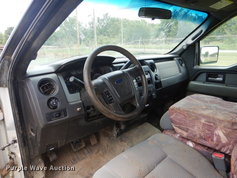 image for item DI0313 2013 Ford F150  SuperCab pickup truck