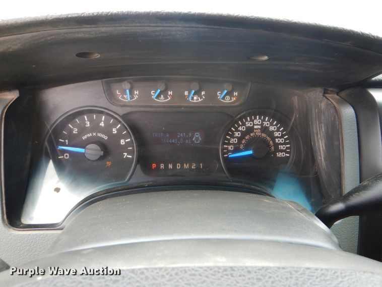 image for item DI0313 2013 Ford F150  SuperCab pickup truck