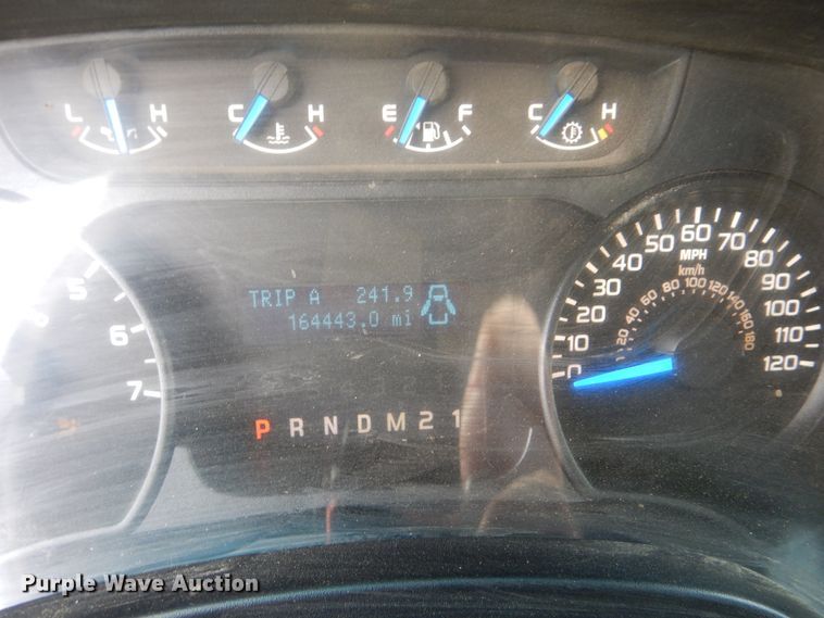 image for item DI0313 2013 Ford F150  SuperCab pickup truck