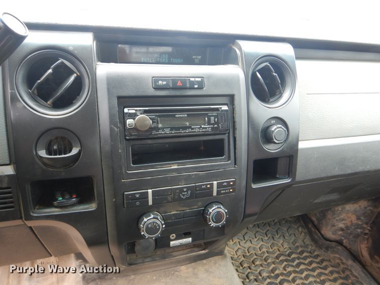 image for item DI0313 2013 Ford F150  SuperCab pickup truck