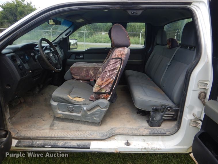 image for item DI0313 2013 Ford F150  SuperCab pickup truck