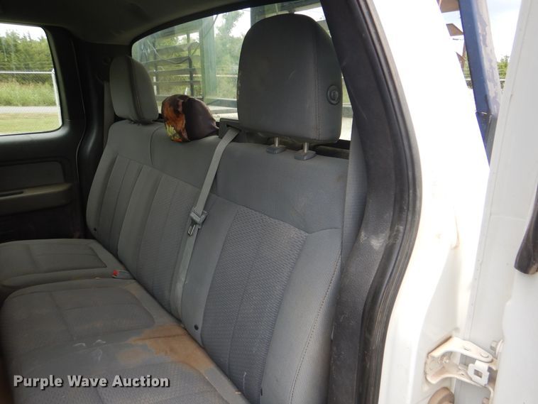 image for item DI0313 2013 Ford F150  SuperCab pickup truck