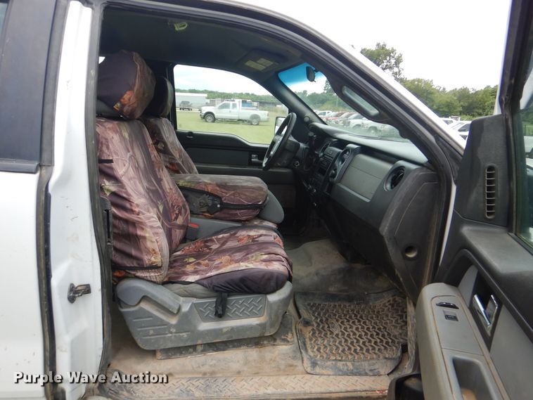 image for item DI0313 2013 Ford F150  SuperCab pickup truck