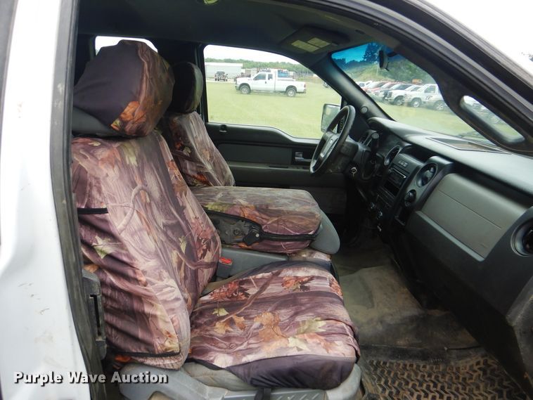 image for item DI0313 2013 Ford F150  SuperCab pickup truck