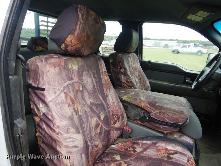 image for item DI0313 2013 Ford F150  SuperCab pickup truck