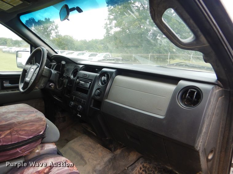 image for item DI0313 2013 Ford F150  SuperCab pickup truck